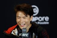 UFC 275 Media Day
